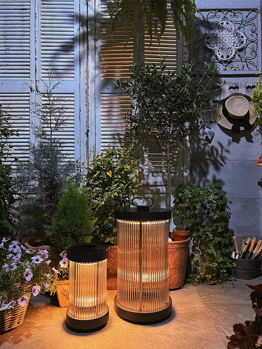 Lantern Garden Solar Outdoor Light-DWHOME