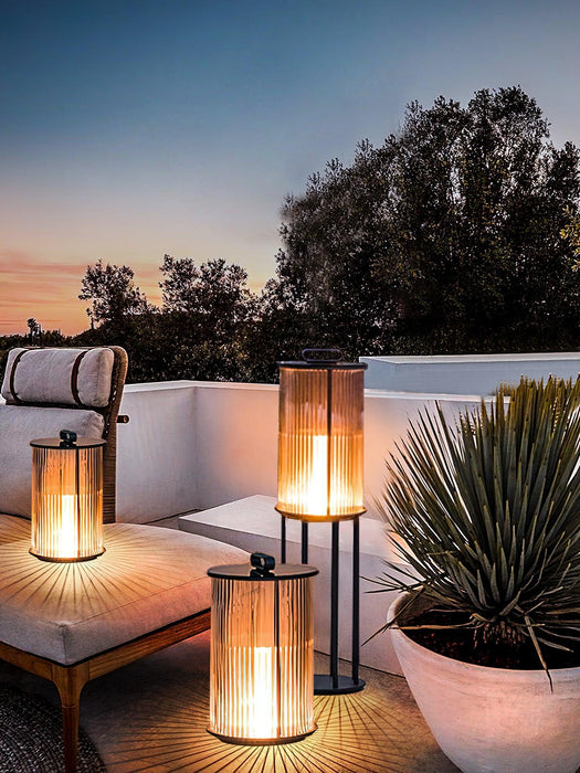 Lantern Garden Solar Outdoor Light-DWHOME