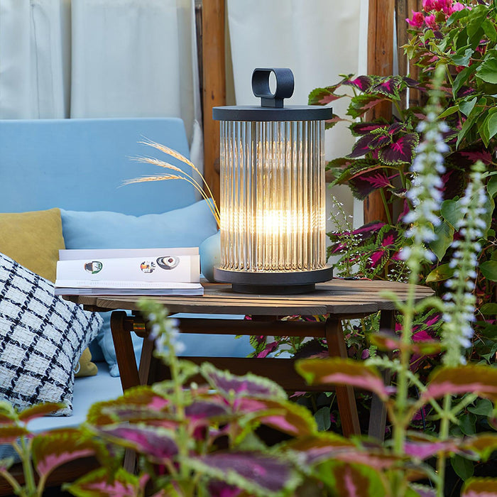 Lantern Garden Solar Outdoor Light-DWHOME