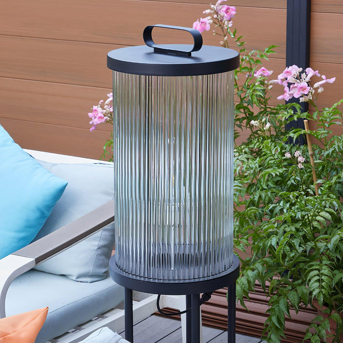 Lantern Garden Solar Outdoor Light-DWHOME