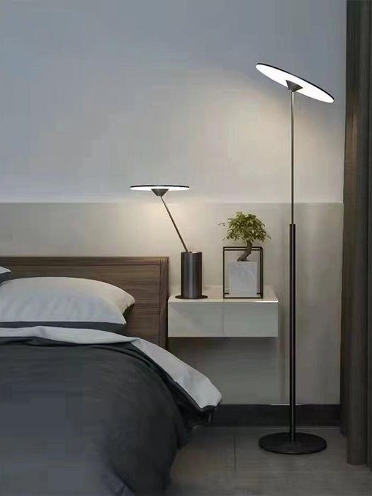 Ambra LED Floor Lamp-DWHOME