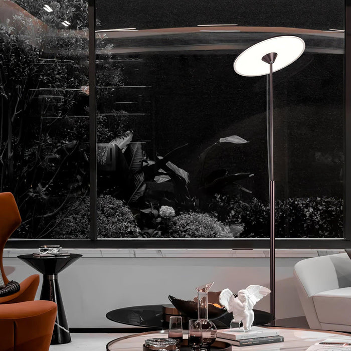 Ambra LED Floor Lamp-DWHOME