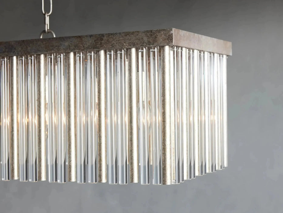 Andalucia Rectangular Chandelier 56"-DWHOME