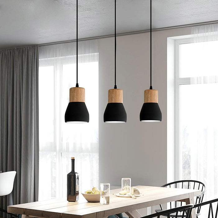 Andenon Cement Pendant Light-DWHOME