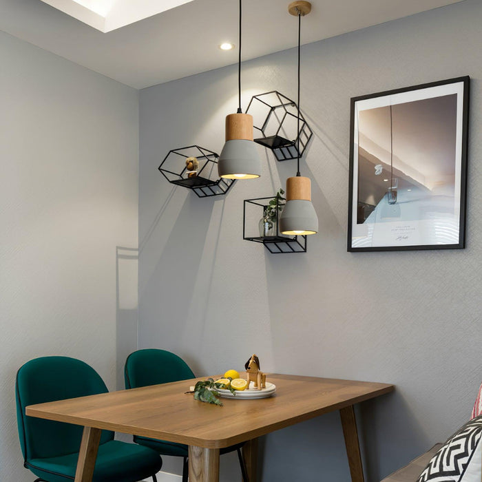 Andenon Cement Pendant Light-DWHOME