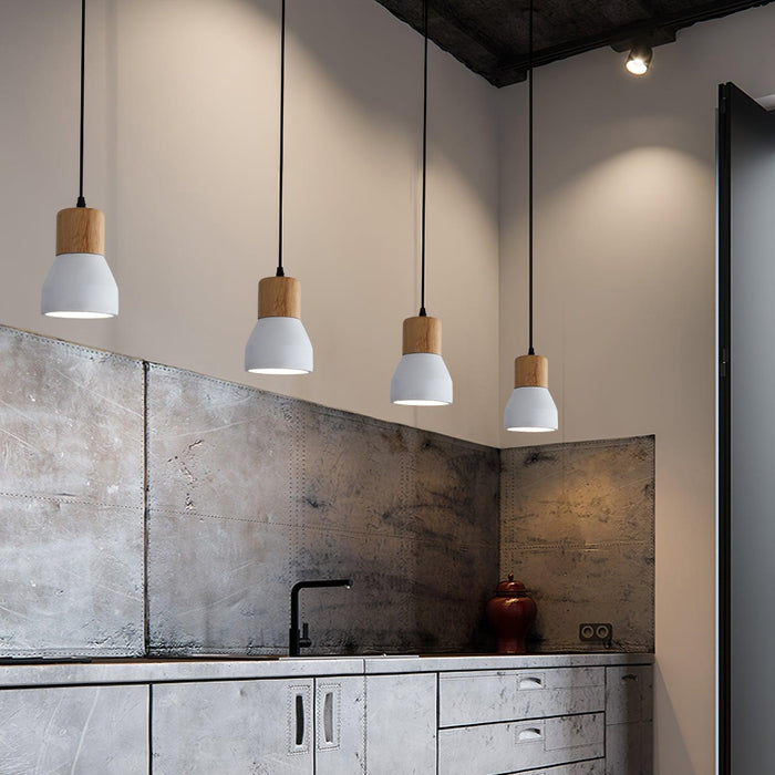 Andenon Cement Pendant Light-DWHOME