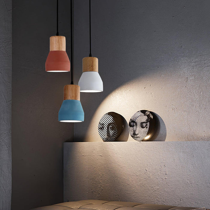 Andenon Cement Pendant Light-DWHOME