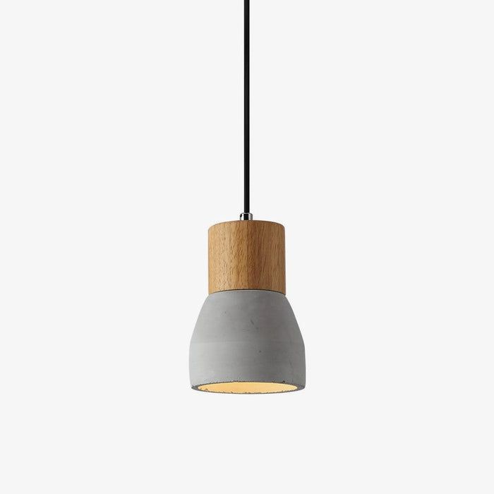Andenon Cement Pendant Light-DWHOME