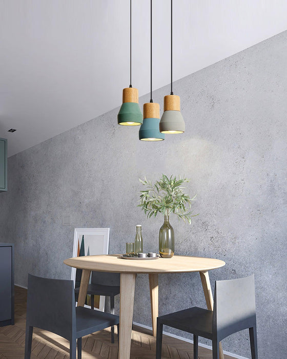 Andenon Cement Pendant Light-DWHOME