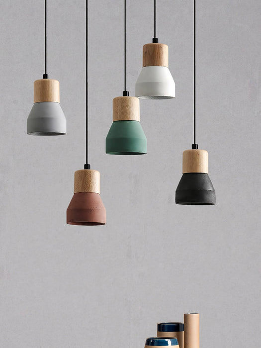 Andenon Cement Pendant Light-DWHOME
