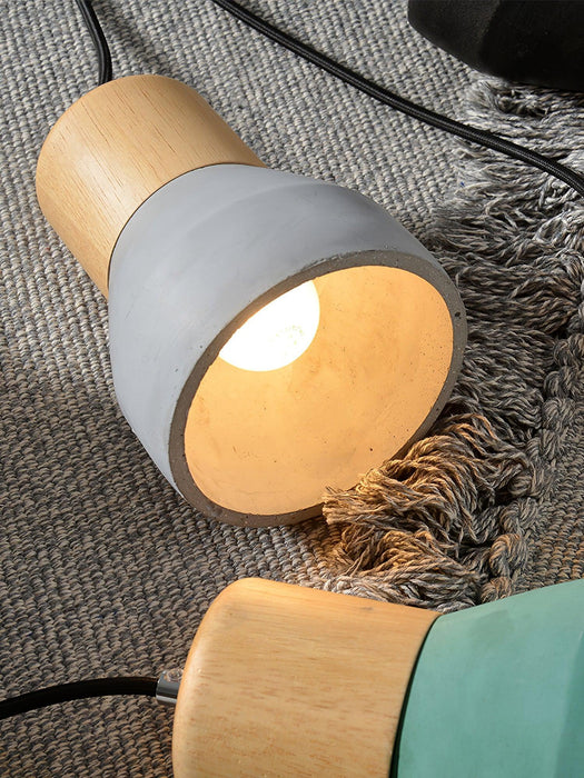 Andenon Cement Pendant Light-DWHOME