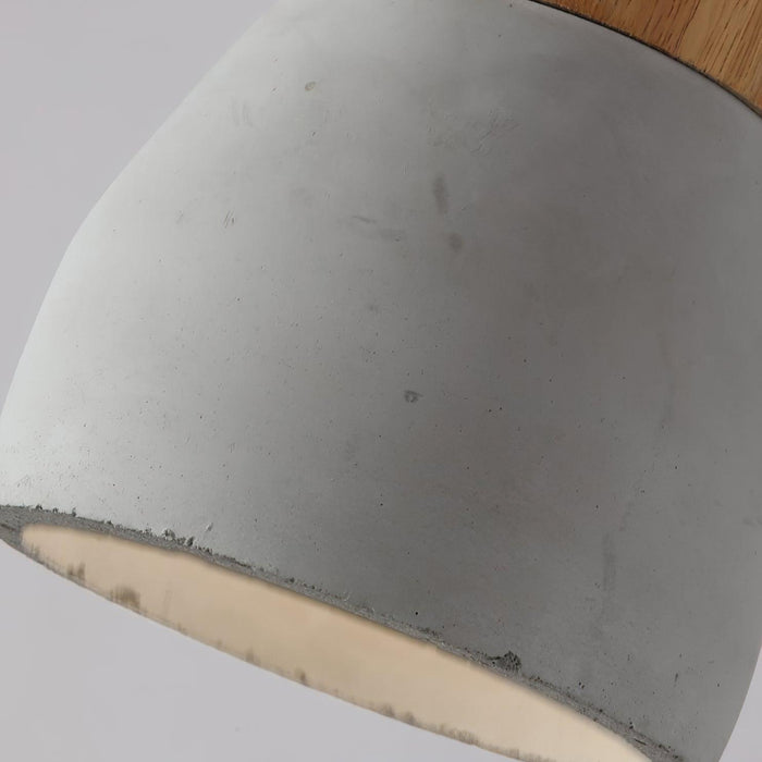 Andenon Cement Pendant Light-DWHOME
