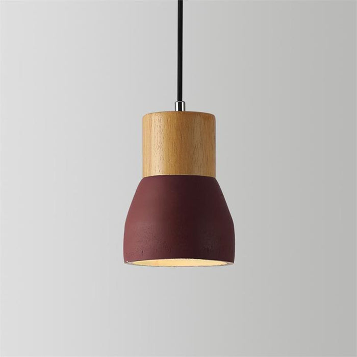 Andenon Cement Pendant Light-DWHOME