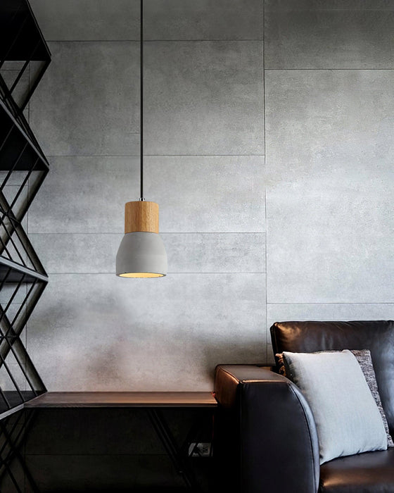 Andenon Cement Pendant Light-DWHOME