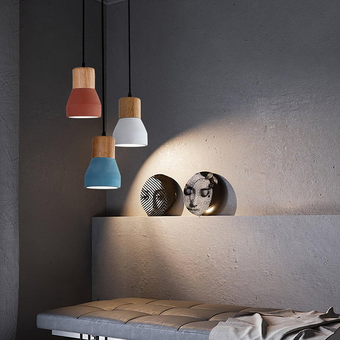Andenon Cement Pendant Light-DWHOME