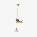 Vintage Angel Pendant Light-DWHOME