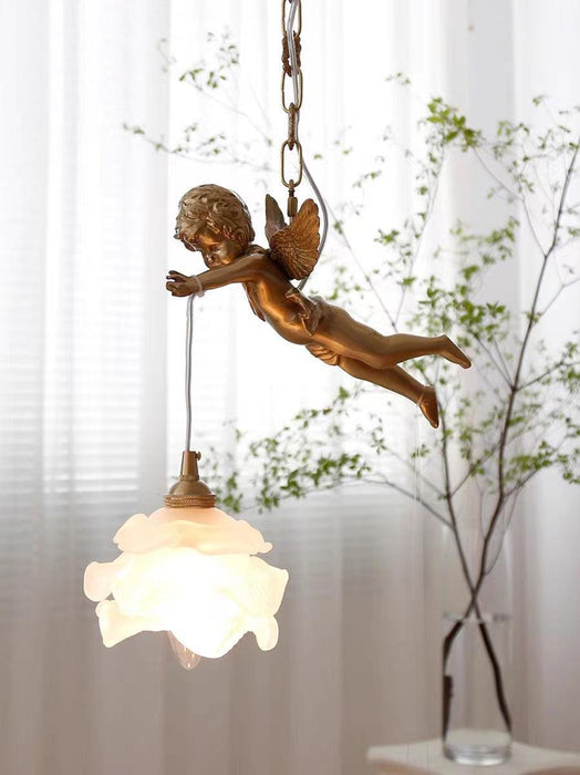 Vintage Angel Pendant Light-DWHOME