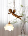 Vintage Angel Pendant Light-DWHOME