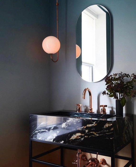 Angle Pendant Light-DWHOME