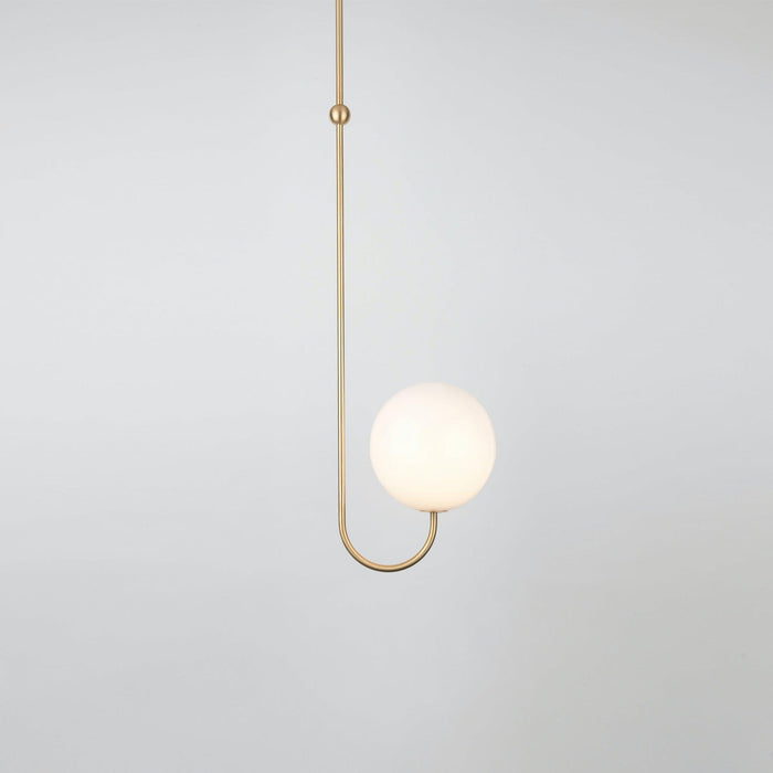 Angle Pendant Light-DWHOME