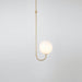 Angle Pendant Light-DWHOME