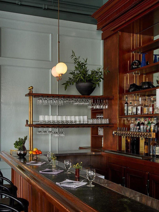 Angle Pendant Light-DWHOME