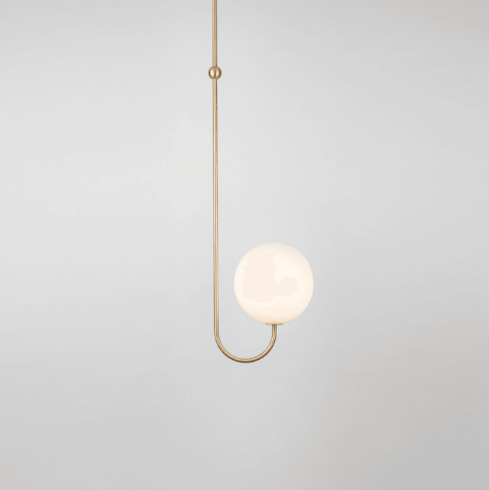 Angle Pendant Light-DWHOME