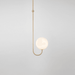 Angle Pendant Light-DWHOME