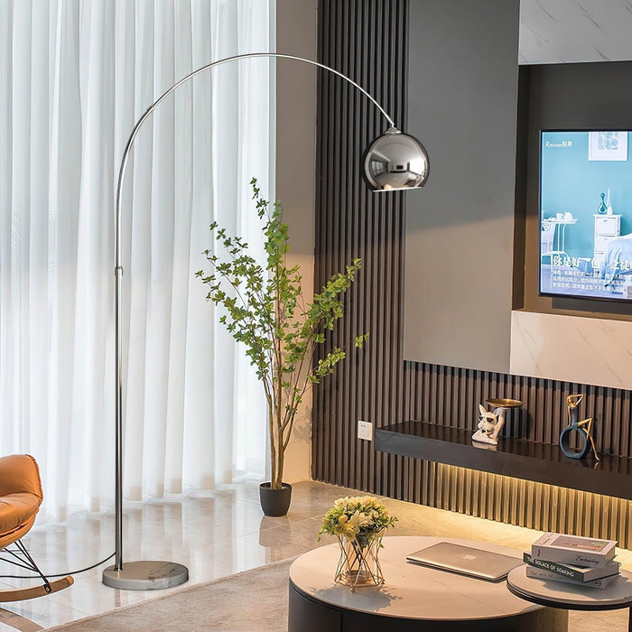 Angler Floor Lamp-DWHOME