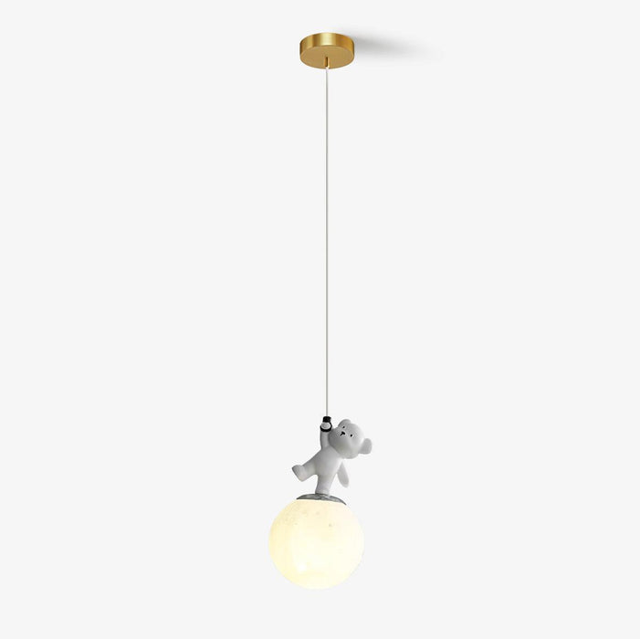 Animal And Moon Pendant Light-DWHOME