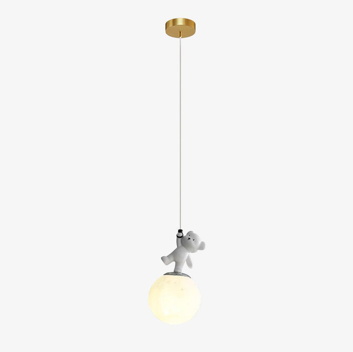 Animal And Moon Pendant Light-DWHOME
