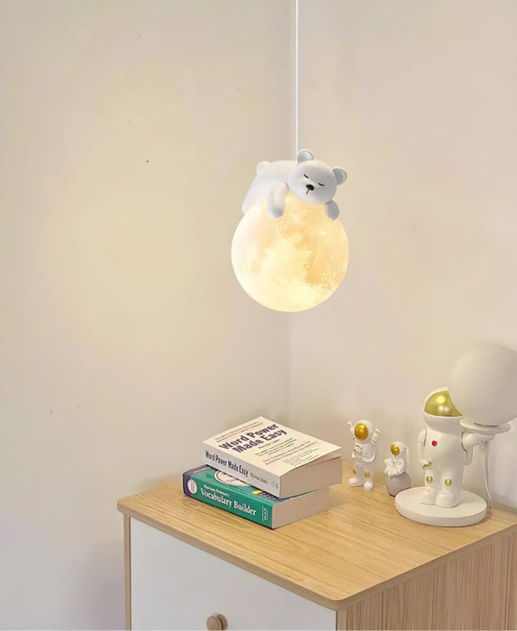 Animal Sleeping Pendant Lamp-DWHOME