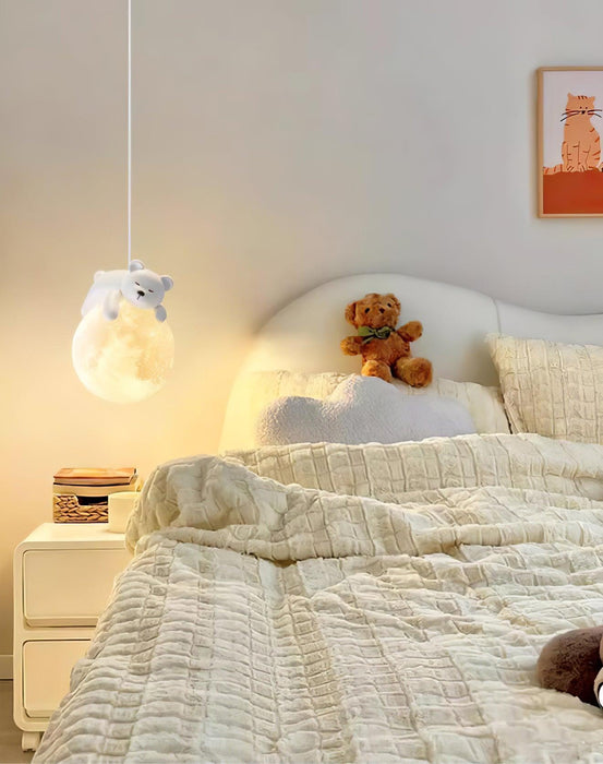 Animal Sleeping Pendant Lamp-DWHOME