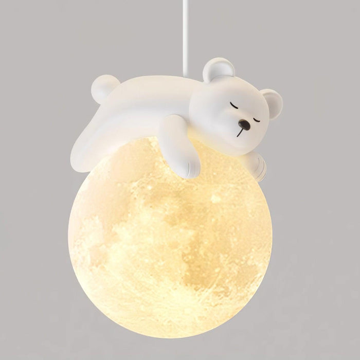 Animal Sleeping Pendant Lamp-DWHOME