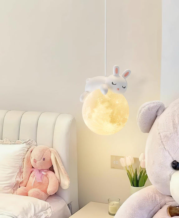 Animal Sleeping Pendant Lamp-DWHOME
