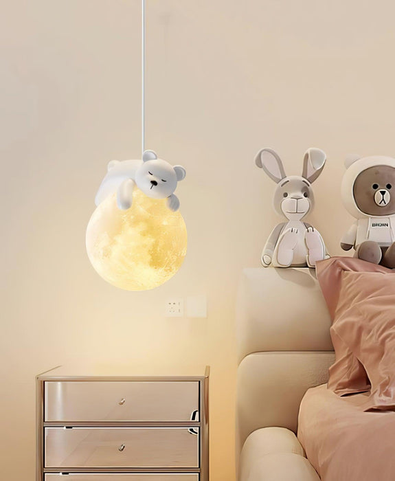 Animal Sleeping Pendant Lamp-DWHOME