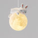 Animal Sleeping Pendant Lamp-DWHOME