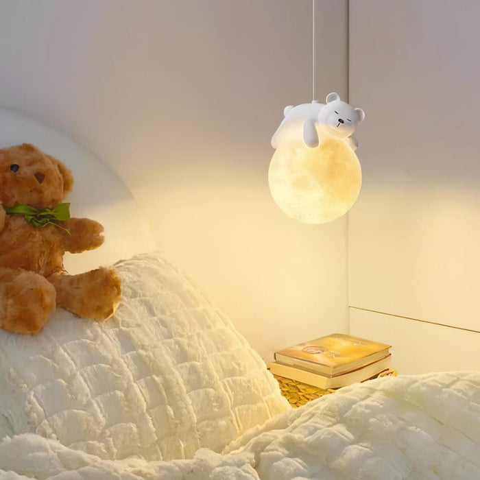 Animal Sleeping Pendant Lamp-DWHOME