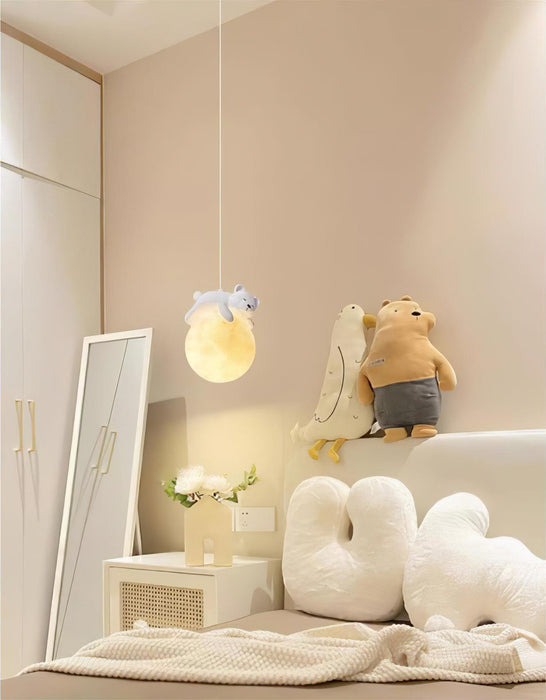 Animal Sleeping Pendant Lamp-DWHOME