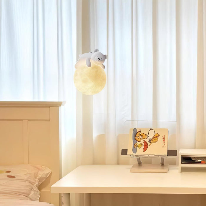 Animal Sleeping Pendant Lamp-DWHOME