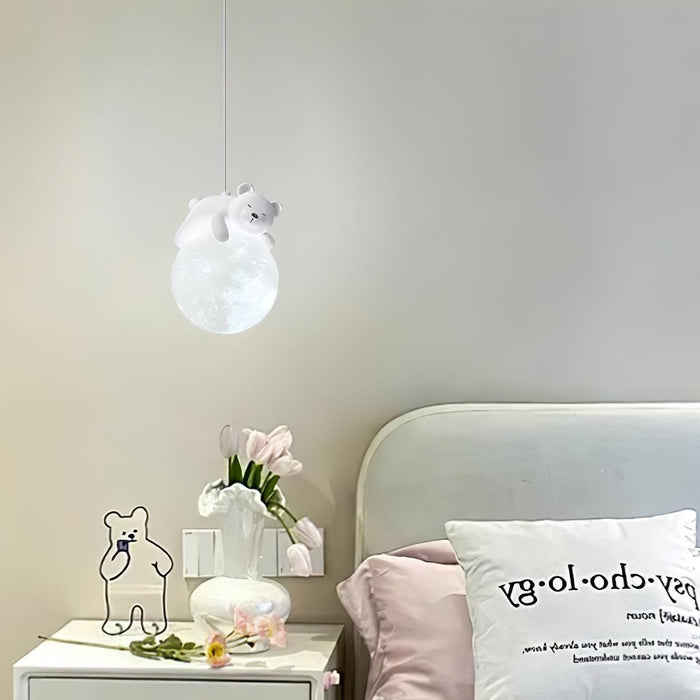 Animal Sleeping Pendant Lamp-DWHOME