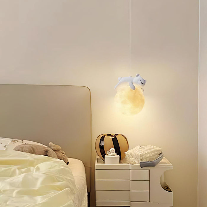 Animal Sleeping Pendant Lamp-DWHOME