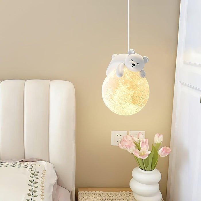 Animal Sleeping Pendant Lamp-DWHOME