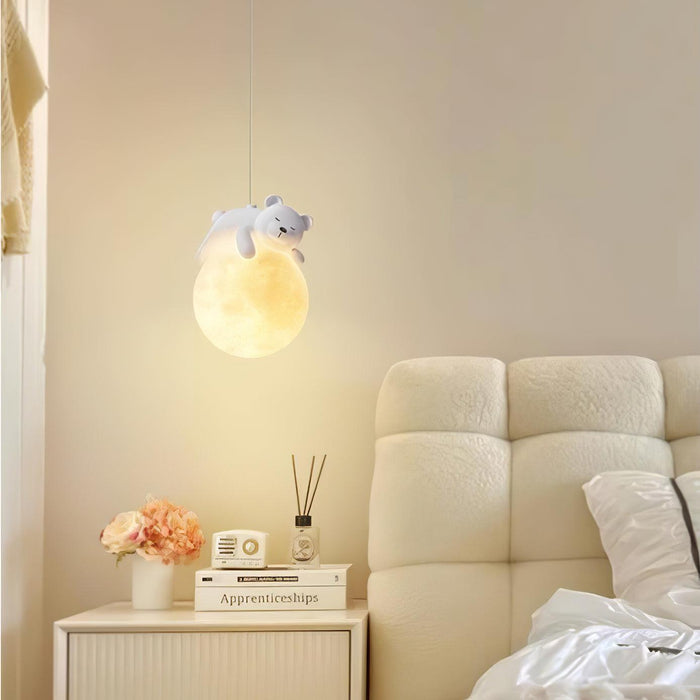 Animal Sleeping Pendant Lamp-DWHOME