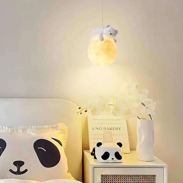 Animal Sleeping Pendant Lamp-DWHOME