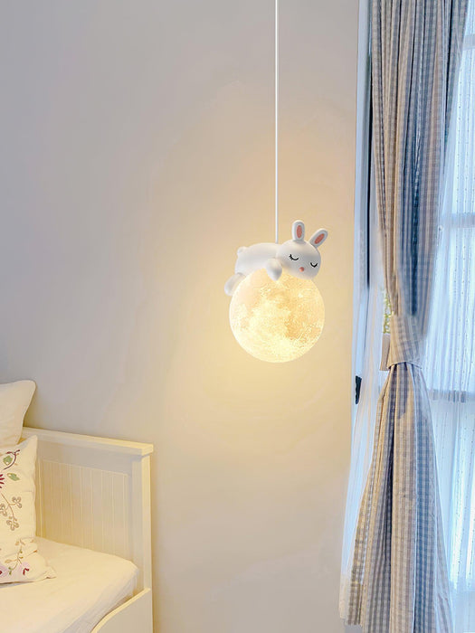 Animal Sleeping Pendant Lamp-DWHOME