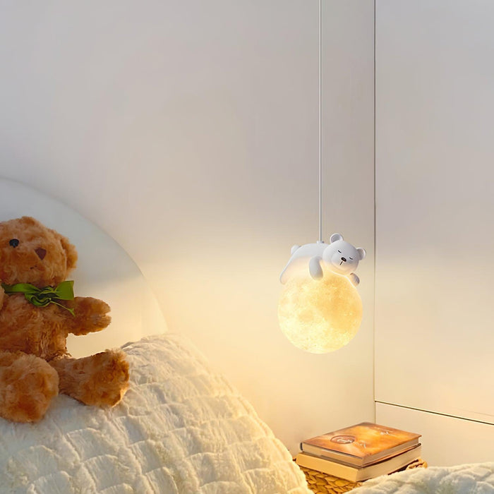 Animal Sleeping Pendant Lamp-DWHOME