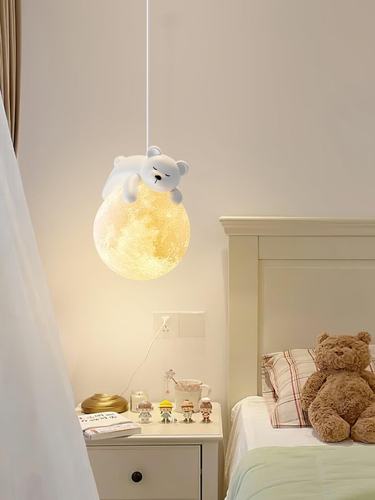 Animal Sleeping Pendant Lamp-DWHOME