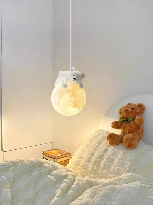 Animal Sleeping Pendant Lamp-DWHOME