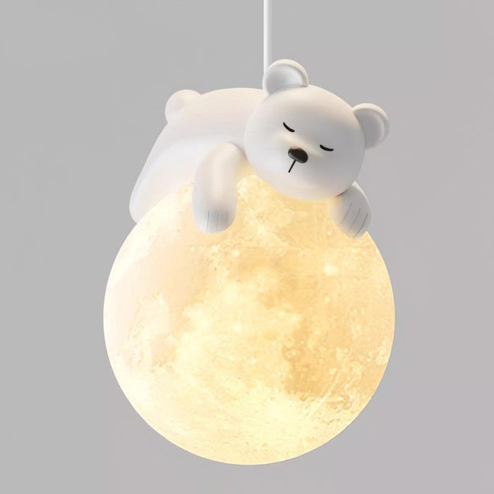 Animal Sleeping Pendant Lamp-DWHOME